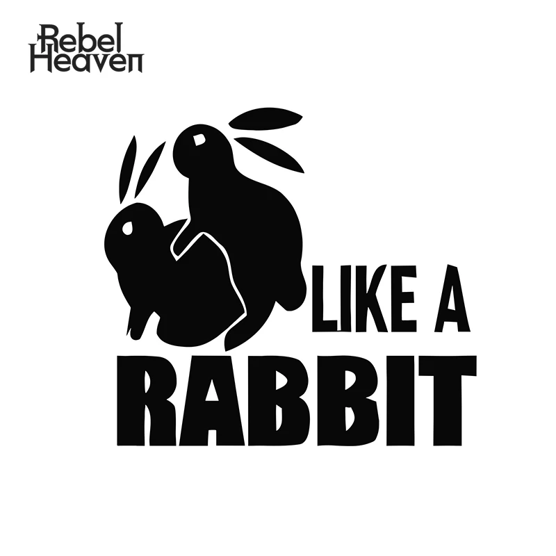 Rebel Heaven автомобильный Стайлинг забавная JDM наклейка медсестры Любовь Свинья