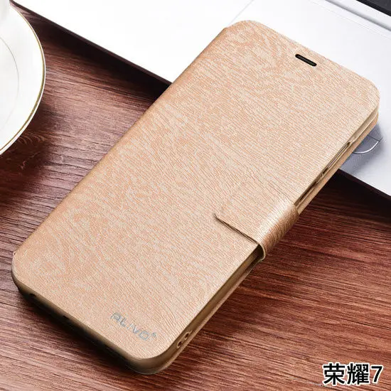 Чехол для Huawei Honor 7 роскошный мягкий чехол-портмоне из искусственной кожи с