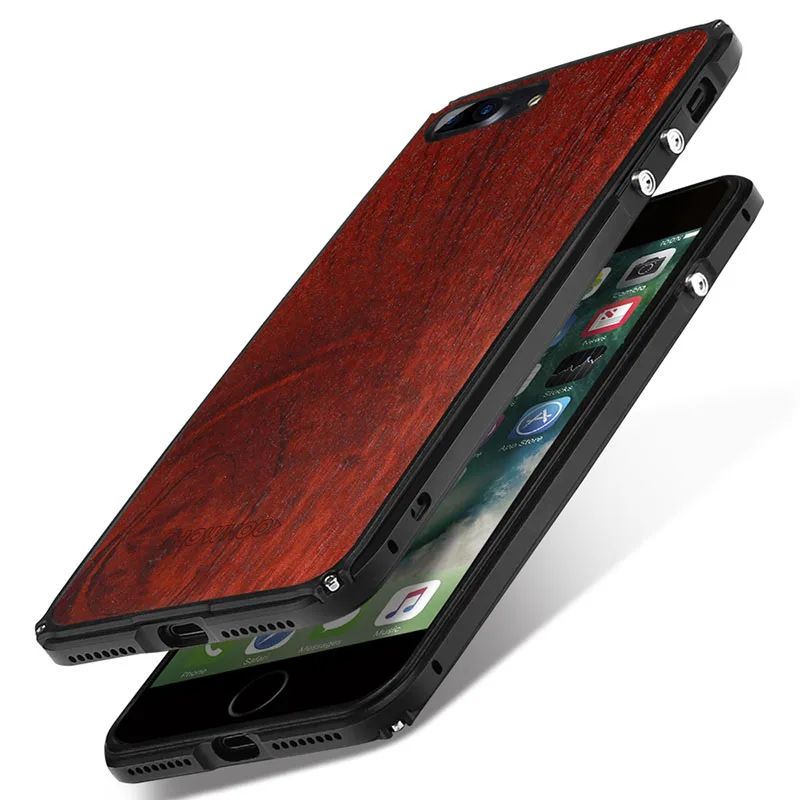 AAA + качество Showkoo деревянный Оригинальный чехол для iPhone 8 Plus 7 6 S Деревянный с