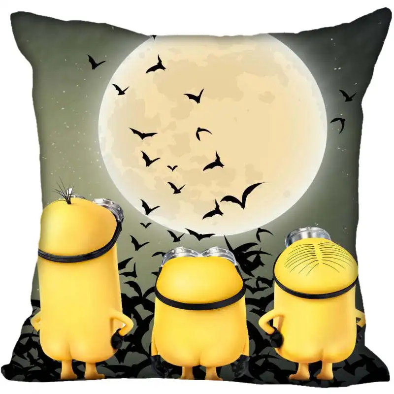 Pillowcase 15 45X45 см, 40X40 см(с одной стороны) чехол для подушки современный домашний декоративный чехол для подушки с миньонами для гостиной - Цвет: Pillowcase 15