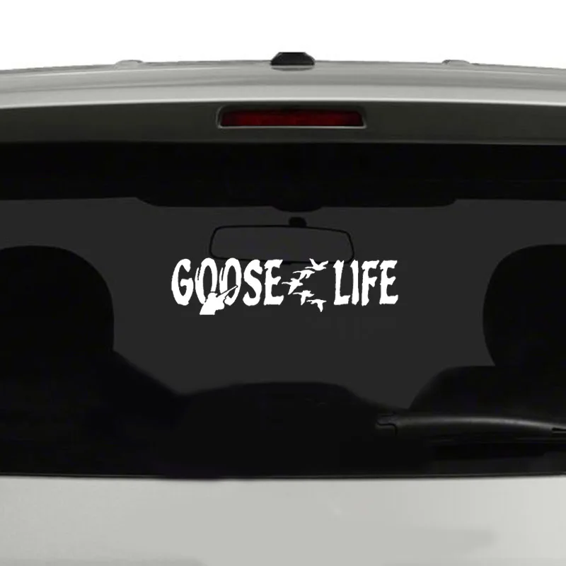 Объемная виниловая Автомобильная оболочка Goose Life стикеры автомобили для