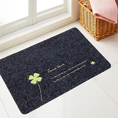 Добро пожаловать коврики UD бренд четыре листа клевера печатных ванная комната