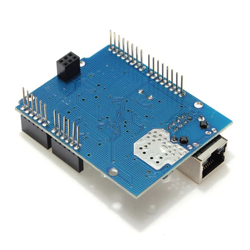 Горячая продажа Ethernet Щит Модуль W5100 слот карты Micro SD для Arduino MEGA RC частей | Игрушки и
