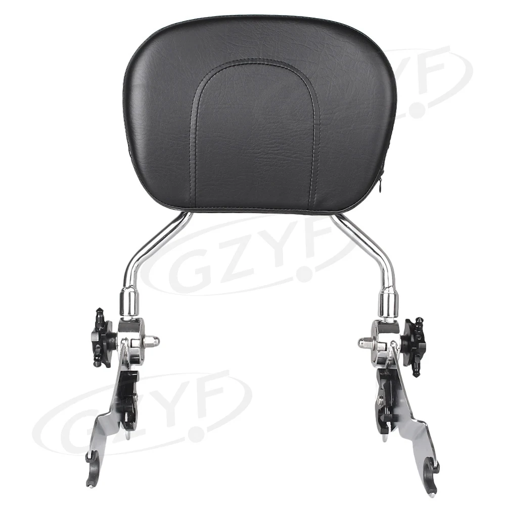 Мотоцикл пассажирский Sissy бар задняя спинка для 2008-2016 Harley Touring модели