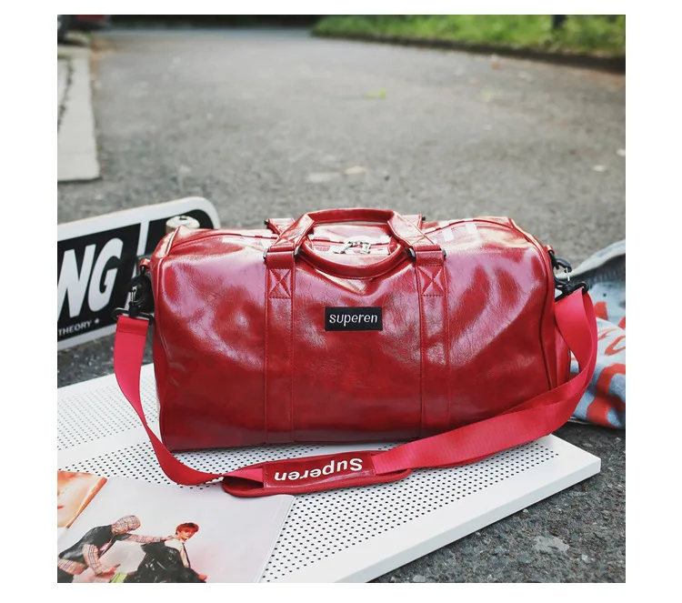 Спортивная сумка из искусственной кожи для женщин и мужчин тренировочная обувь