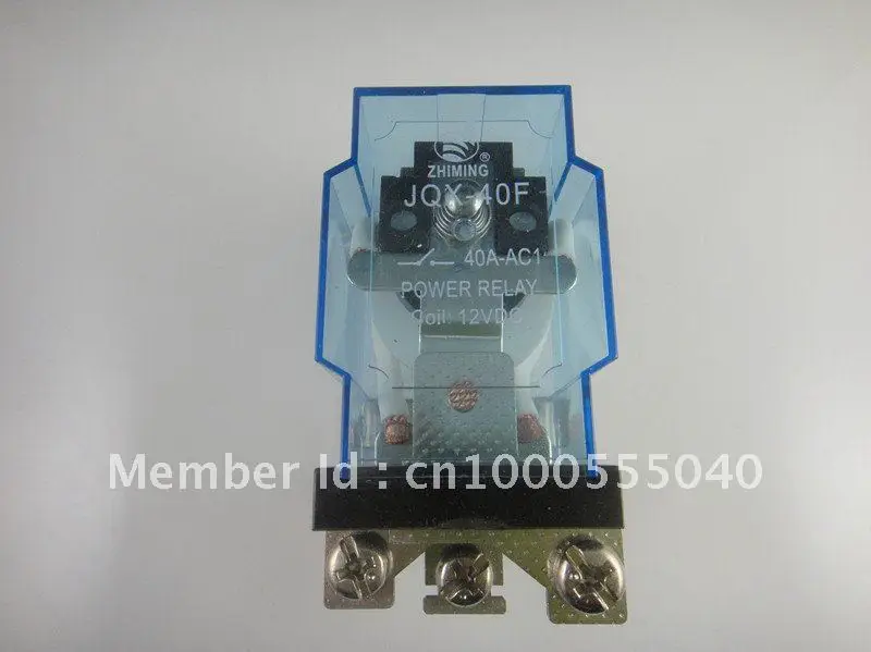 

JQX-40F 1Z 40A AC110V катушка реле мощности PCB