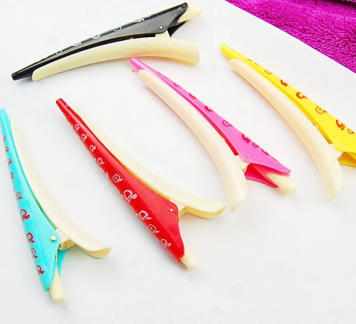 

2Pcs/set Creative Cute hairpin shape ballpoint pens cartoon stationery Office School Supplies Fashion pen gifts