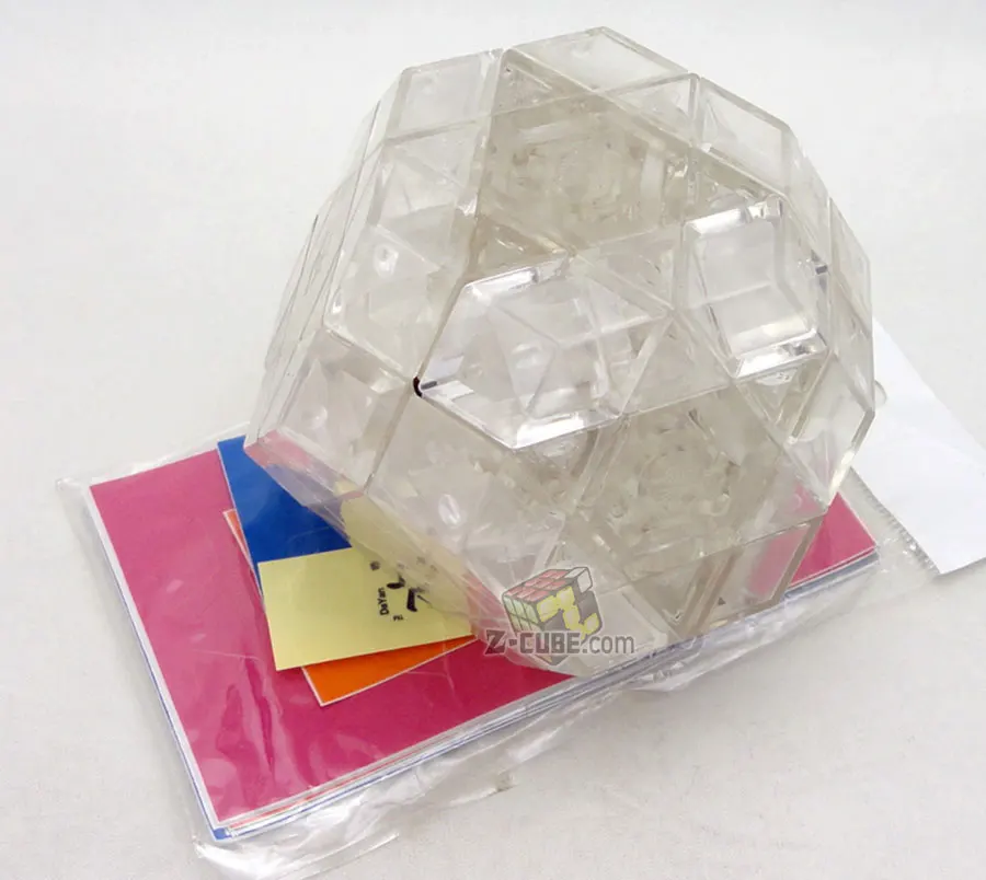 Gem V3 (Transparent) Магический куб головоломка Даян драгоценный камень куб V1 V2 V3 V4 V5 V6 V7 V8 большой алмазный камень странной формы специальный куб Развивающие игрушки игра подарок - Цвет: Gem V3 (Transparent)