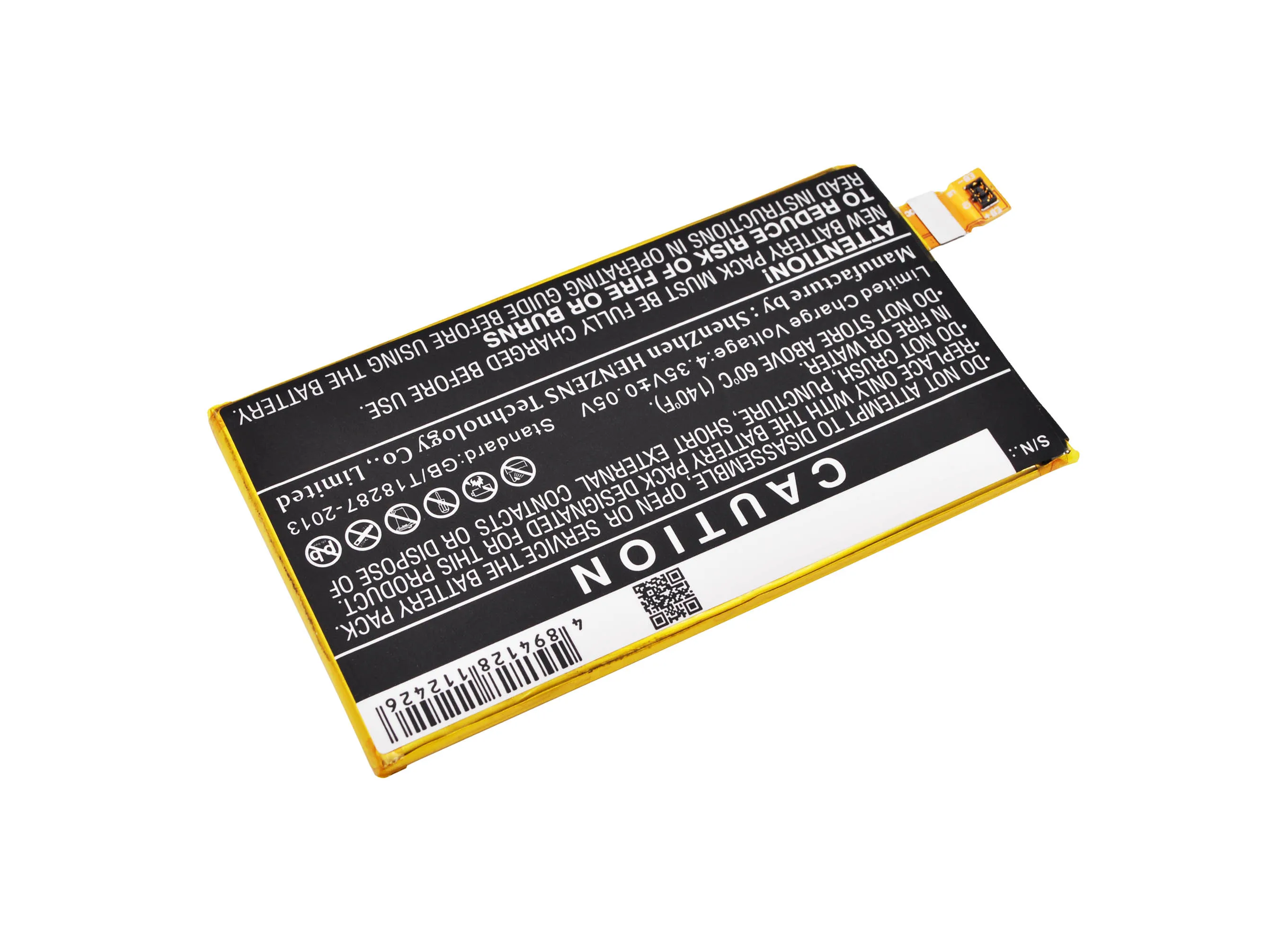 Cameron Sino 2600mAh аккумулятор LIS1594ERPC для Sony Ericsson E5803 E5823 F3211 F3212 F3213 F3215 F3216 S50 SO-02H Xperia Z5c |