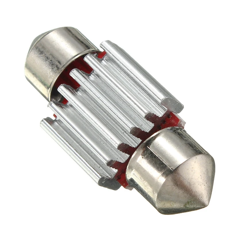 31 мм 10 SMD 4014 светодиодный чистый белый автоматический светильник Canbus безошибочная гирлянда для салона Doom Лампа DC 12-24 В поддержка дропшиппинг