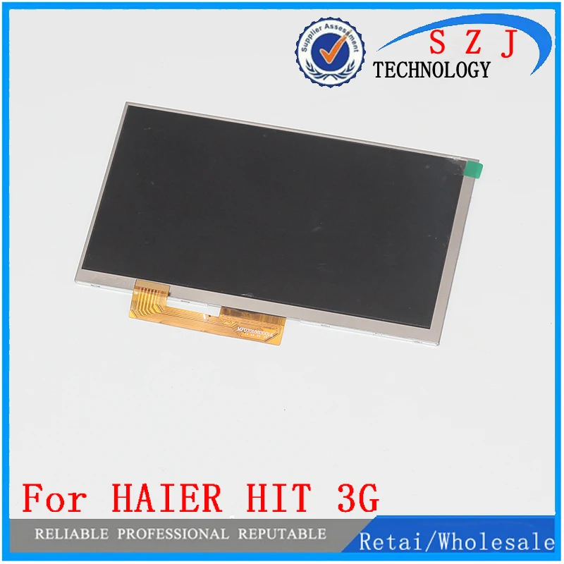 Новый 7 ''дюймовый для Haier Hit 3G планшет 1024X600 30 контактов ЖК-экран панель