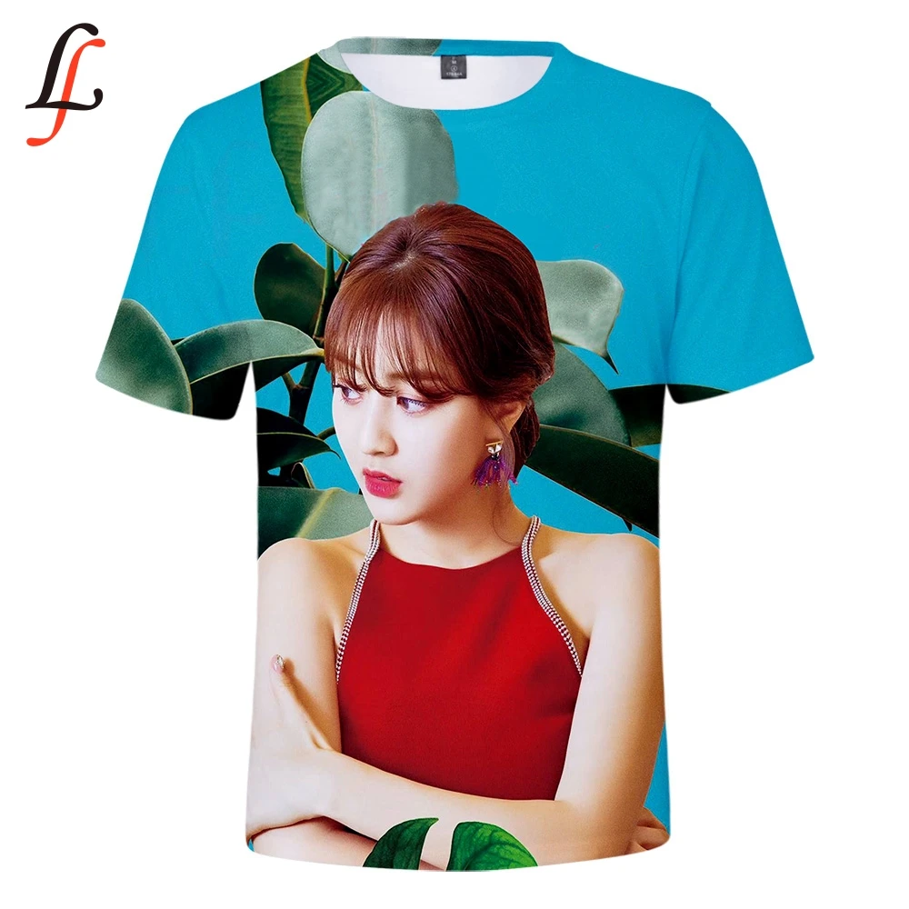 Twice Fancy you 3D принт повседневные футболки Harajuku женская и мужская летняя одежда