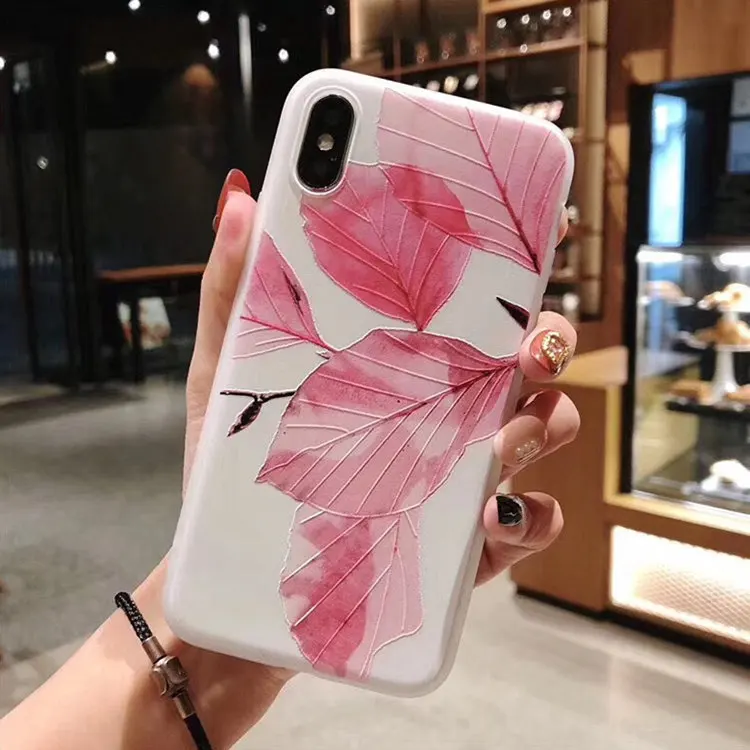 3D рельеф TPU чехол для samsung Galaxy A9 A8 A6 плюс A7 S8 S9 S10 плюс S10e A5 A50 A30 A40 A70 A10 S6 S7 Edge чехол