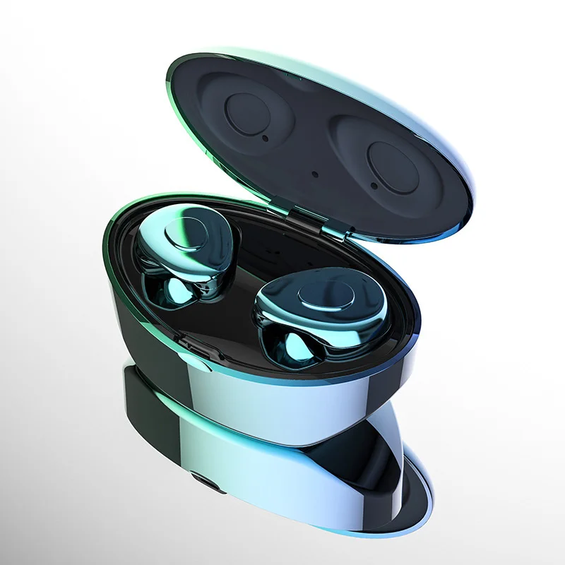 GYKZ Bluetooth 5 0 наушники беспроводной ушной крючок музыка разведки гарнитура 6D Surround