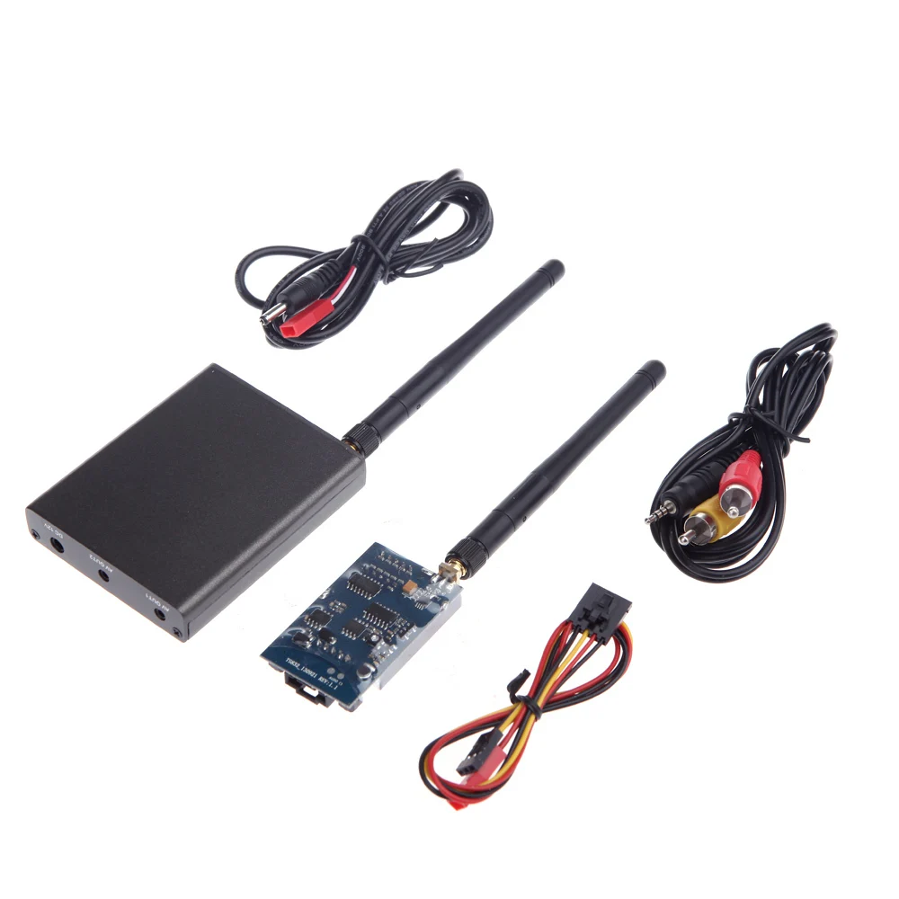 Boscam 32CH 5 8G 600mW беспроводной AV FPV передатчик TS832 + приемник RC832 модули аудио видео и