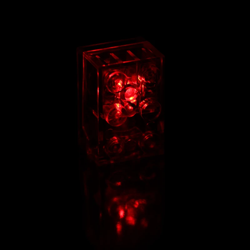 Конструктор Lego со светодиодной подсветкой 5 шт./Лот для строительных блоков