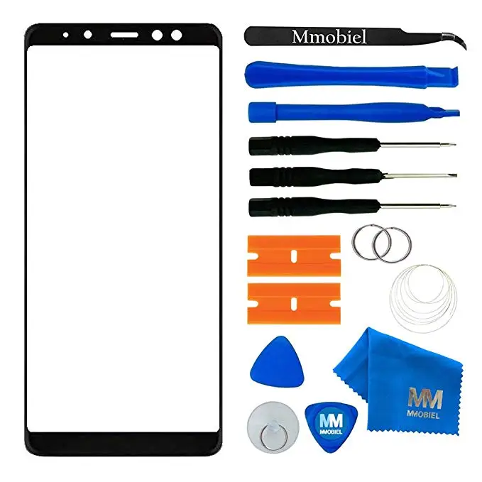 MMOBIEL для Samsung Galaxy A8 SM A530 2018 5 6 дюймов Переднее стекло Сенсорная панель экран