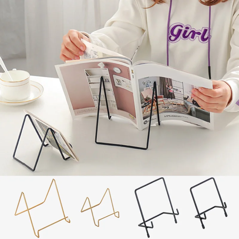 Многофункциональная железная подставка кронштейн Геометрическая Мобильная