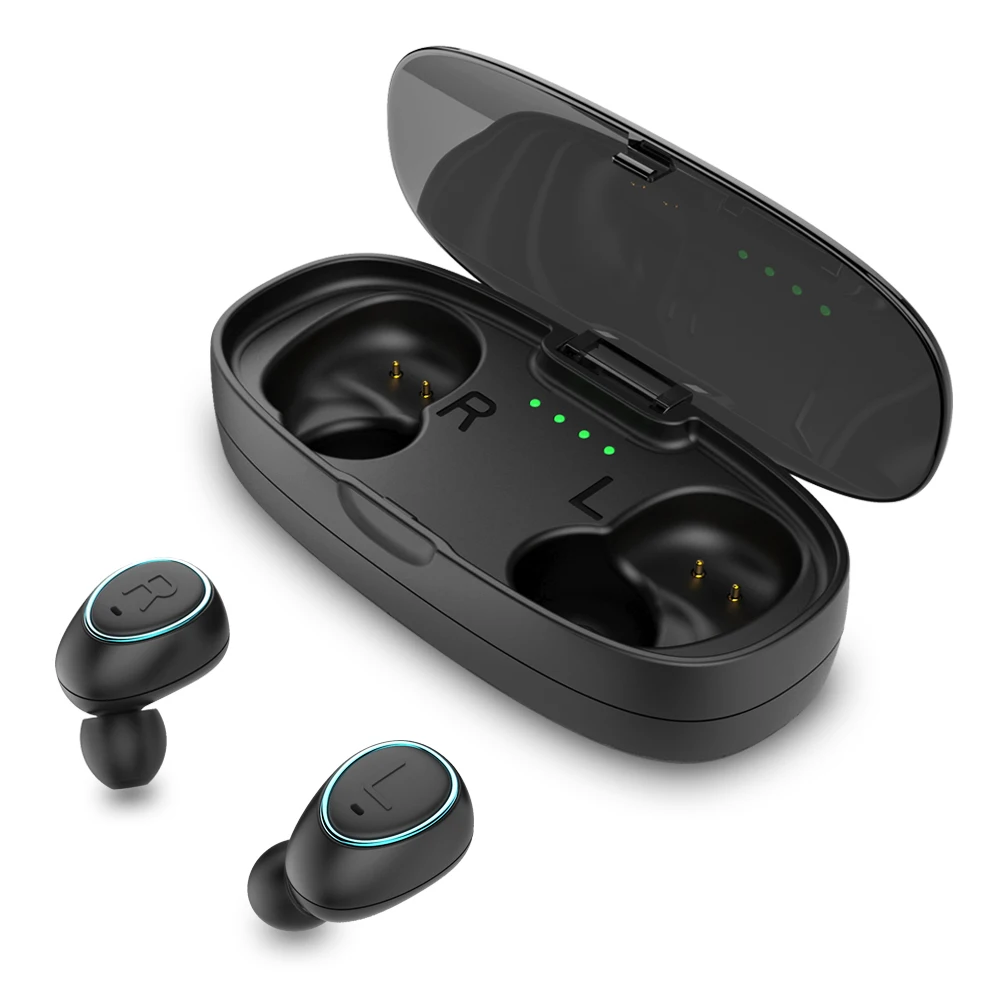 Новинка HTK18 TWS невидимые Мини Bluetooth наушники стерео беспроводные спортивные
