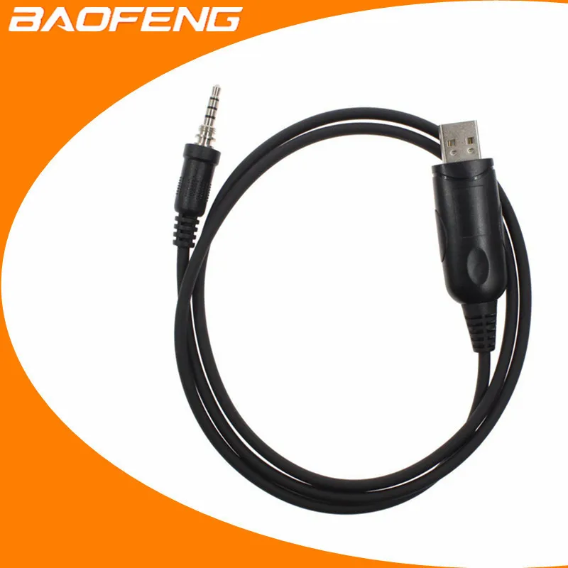 USB Кабель для программирования для VX-6R 7R для YAESU& VERTEX радио черный