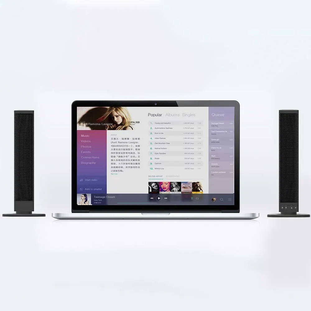 FELYBY съемный динамик Bluetooth портативный беспроводной аудио Высокая