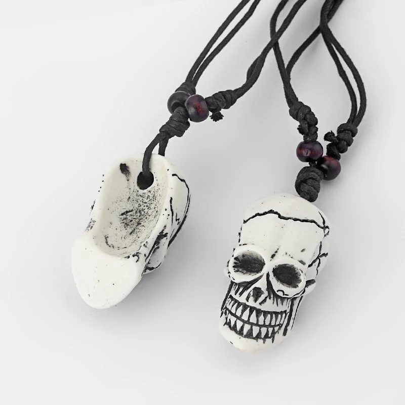 6 шт. подвеска в виде головы черепа|necklace and pendant|necklace beachpendant bottle |