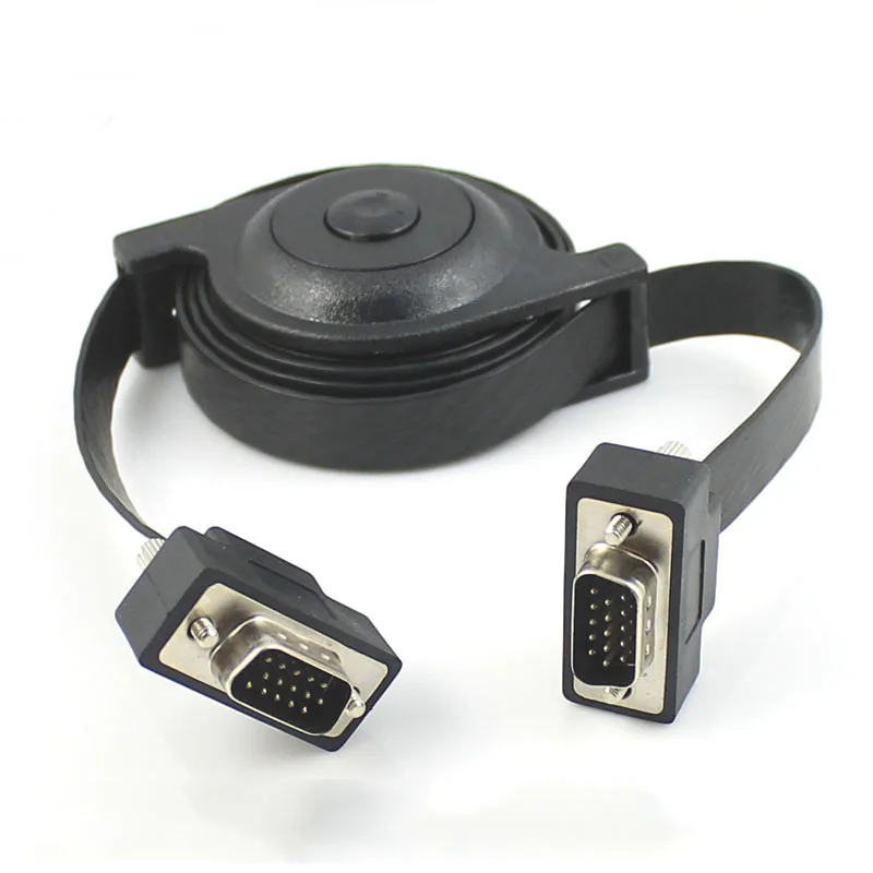 15Pin VGA HD15 кабель со штыревыми соединителями на обоих концах для подключения