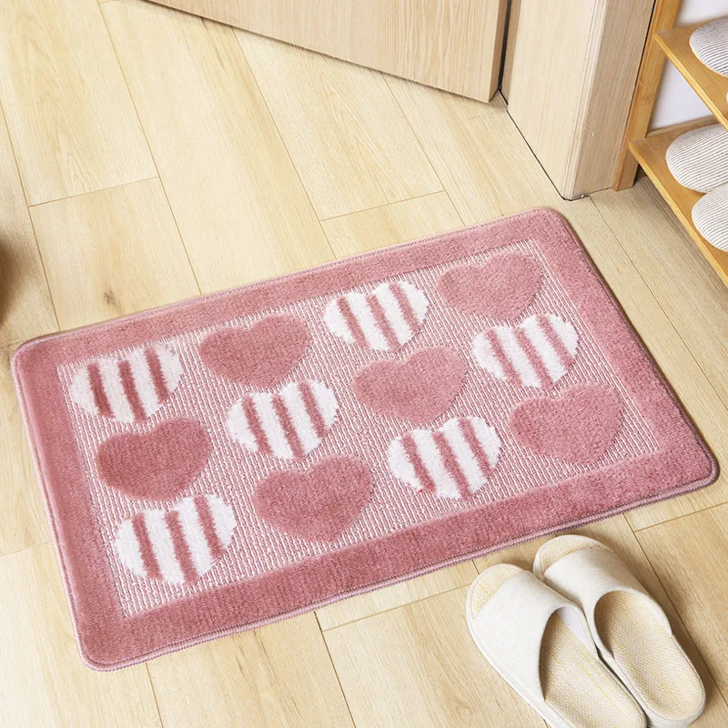 Ковер для входной двери ванной комнаты нескользящий коврик|Коврик| |