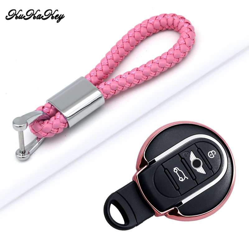 Новый ТПУ чехол для автомобильного ключа BMW MINI Cooper S R50 R53 F54 F55 F56 умный