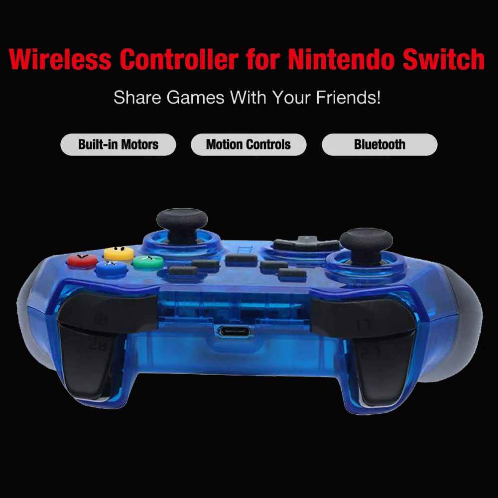 Game Controller For Nintend Switch Pro Controle Wireless Gamepad Joystock PC Bluetooth Joypad | Электроника