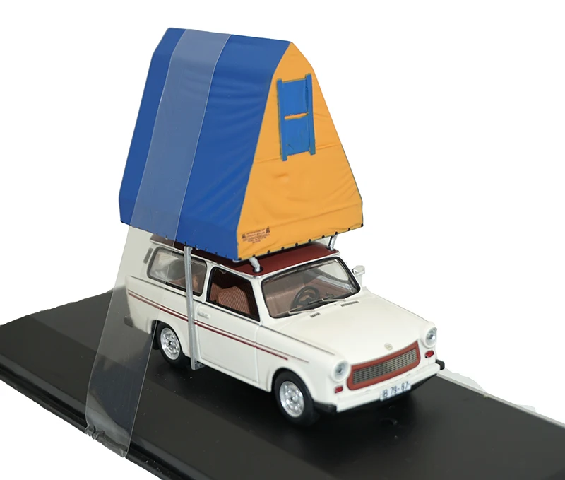 1:43 IST MODELS IST193/188 трабант 601S лимузин (Кемпинг) 1980DIE литая Игрушечная модель