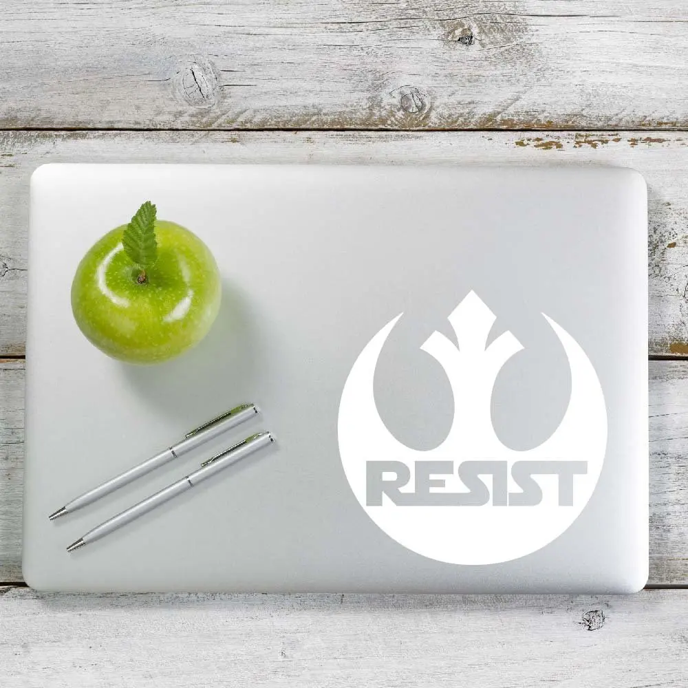 Rebel Alliance противостоять Звездные войны вдохновил наклейка Стикеры для окна