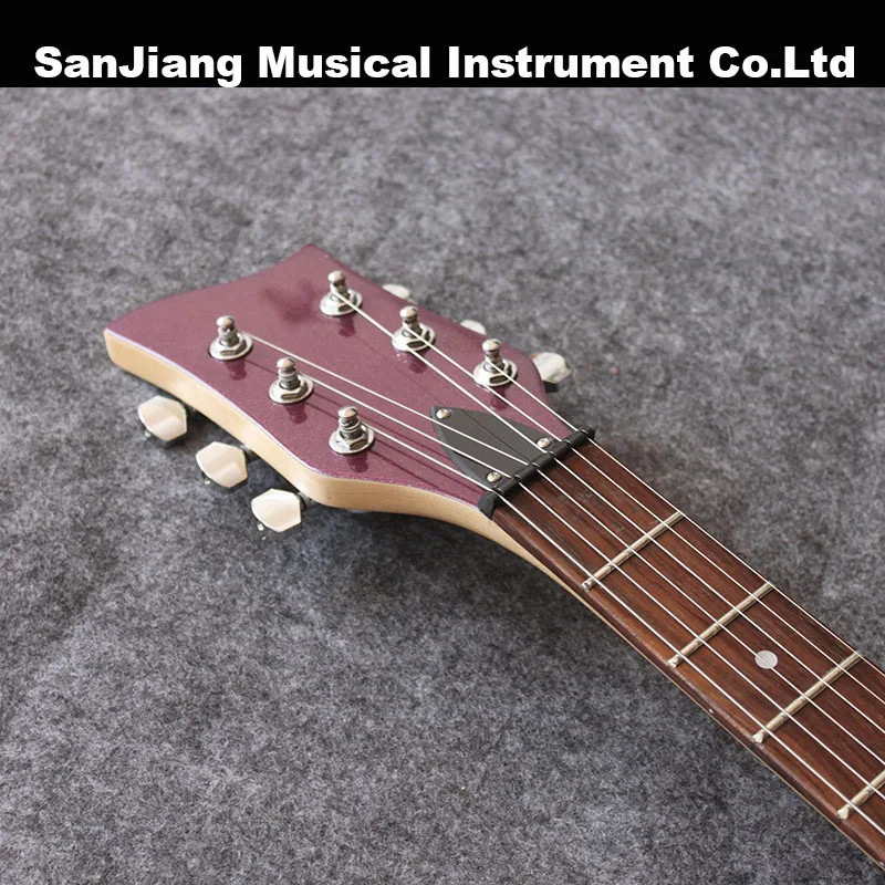 В наличии! Детская электрическая гитара бесплатная доставка металлический