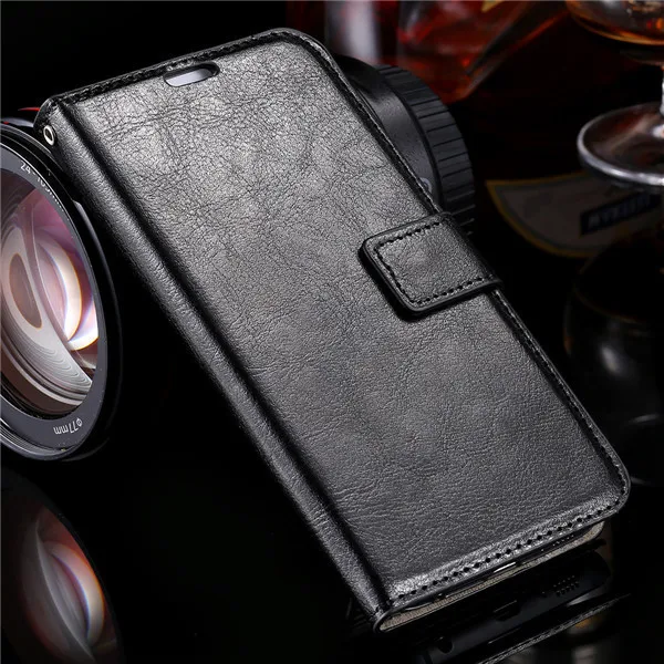 S6 edge Case PU Leather Full Wallet Cover for Samsung Galaxy Flip With Stand Holder &amp Card Slot |