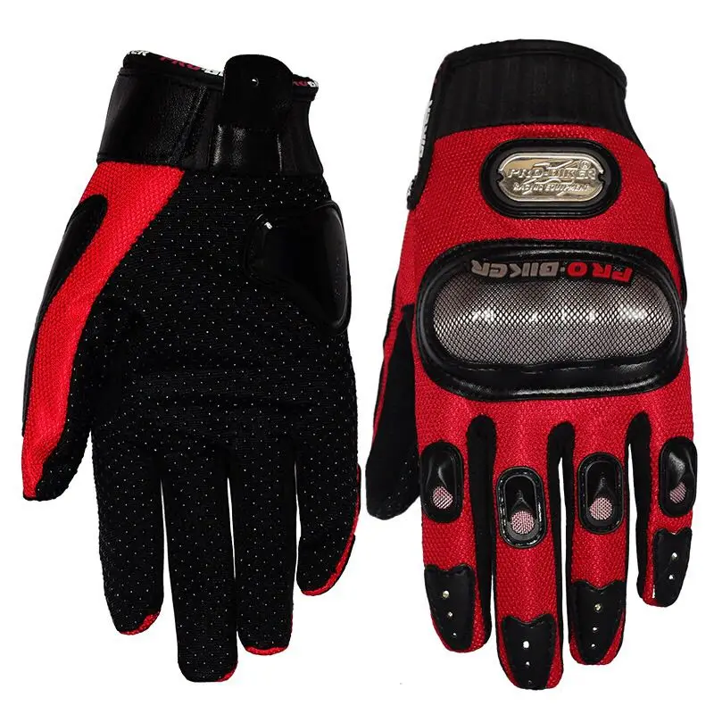 Мужские мотоциклетные перчатки из углеродного волокна | Автомобили и мотоциклы