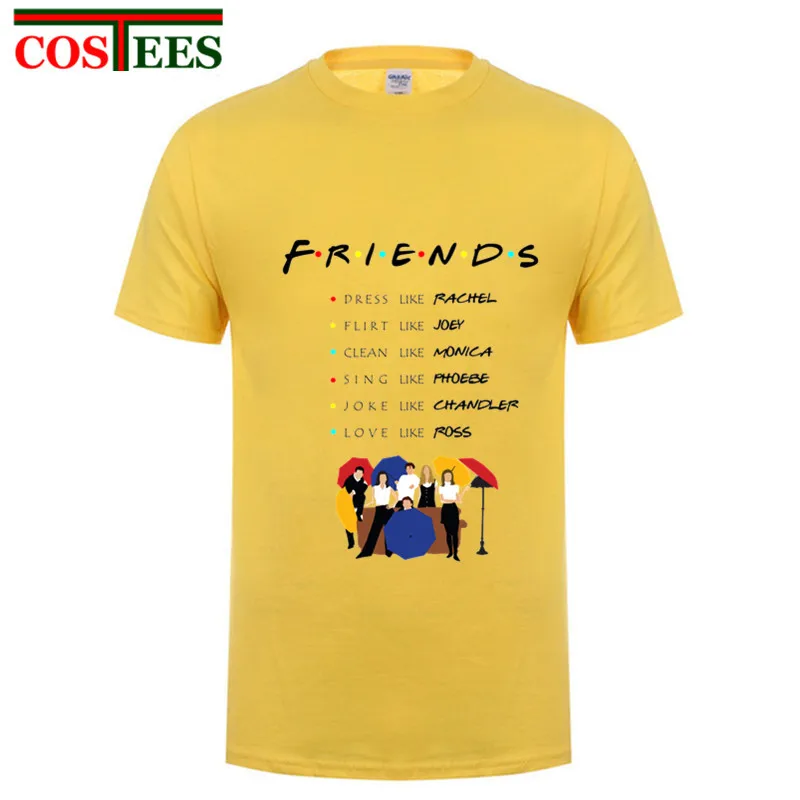2017 Be like Friends TV show Мужская футболка kyliejenner camiseta tumblr totoro летняя компрессионная