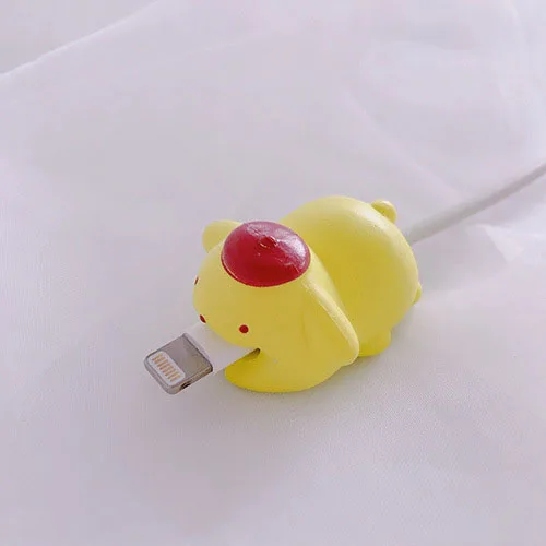 style 7 Новейший кабель аксессуар кабель животные укусы мультфильм USB протектор сердцевины кабеля для iphone 8 7 6 USB кабель защиты рукав защиты - Цвет: style 7