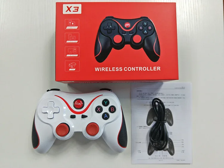 GEN GAME X3 беспроводные Bluetooth контроллеры геймпады двойной классический джойстик для iOS Android геймпад Windows PC tv Box