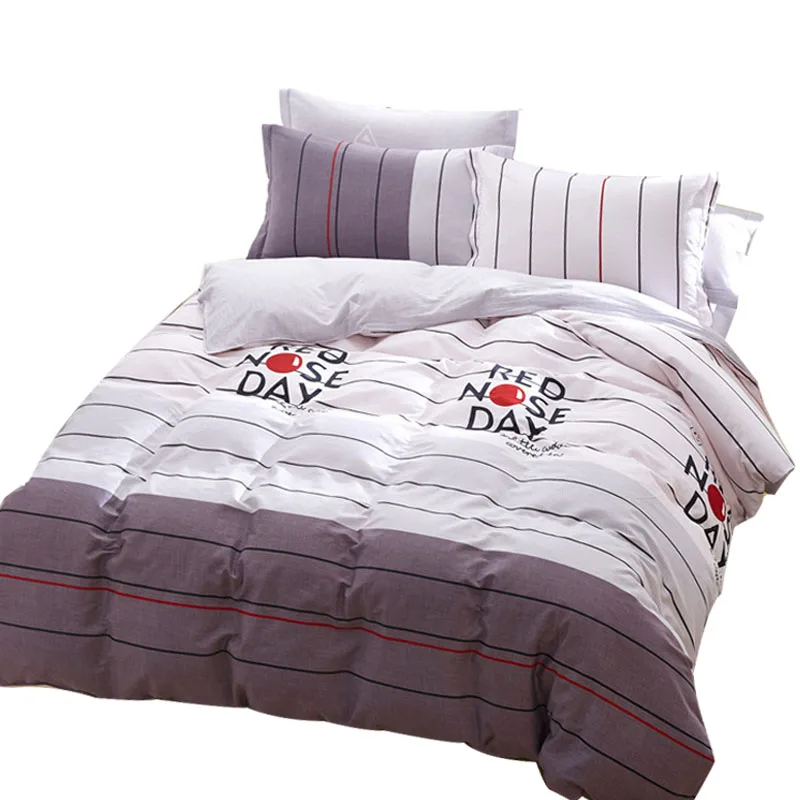 Новый хлопок 4 шт. лист набор простой Ins ветер постельные принадлежности свежий