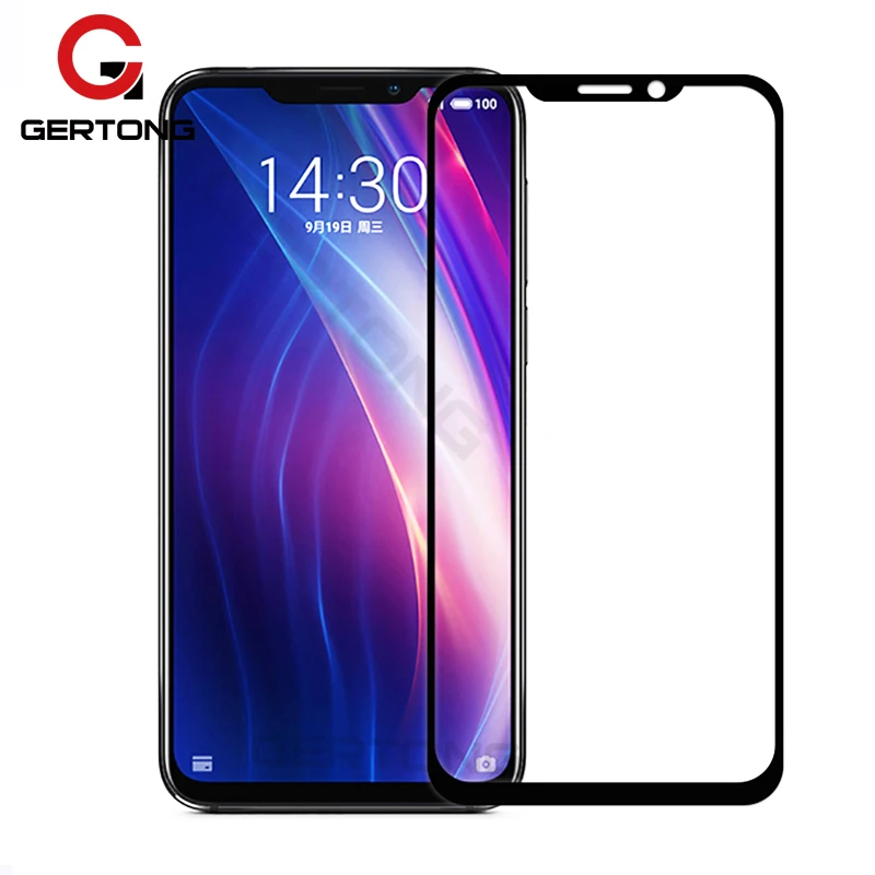 Закаленное стекло с полным покрытием для Meizu X8 V8 Note 10 M6T 16th 16 Plus 15 M6 M6S Pro 7 защита