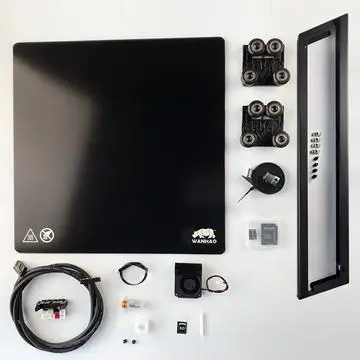 

Обновленный пакет WANHAO D9/300 MK2 (с усиленным стержнем)