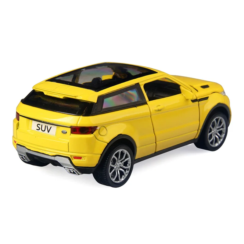 15 см сплав автомобиль 1:32 LAND Evoque SUV тянуть назад литья под давлением модель игрушки