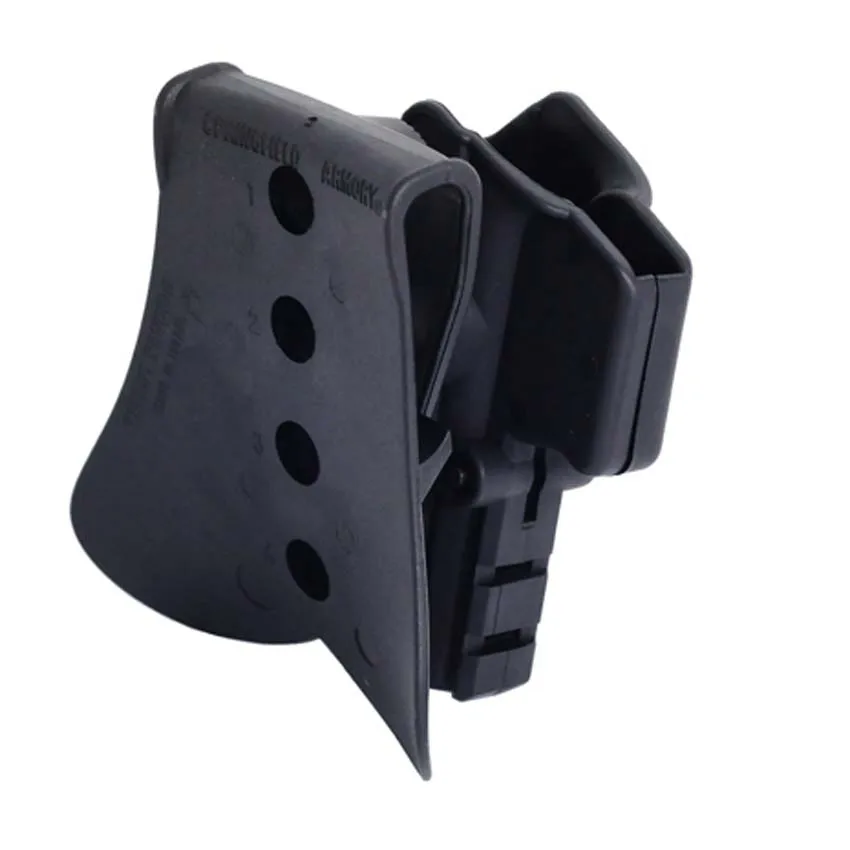 Тактическая кобура FMA для пистолета XD GEAR holster XDM Mag (тип ремня) BK/DE TB597/TB598 Бесплатная