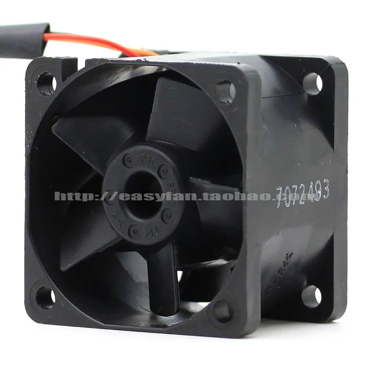 Новый товар 1611KL 04W B59 4028 DC12V 0.39A охлаждающий вентилятор для сервера|cooling fan|server cooling