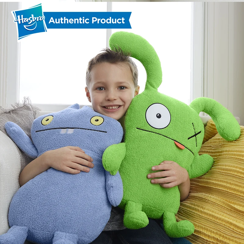Hasbro уродливые куклы бык большая плюшевая игрушка 18 5 дюймов высокие игрушки для