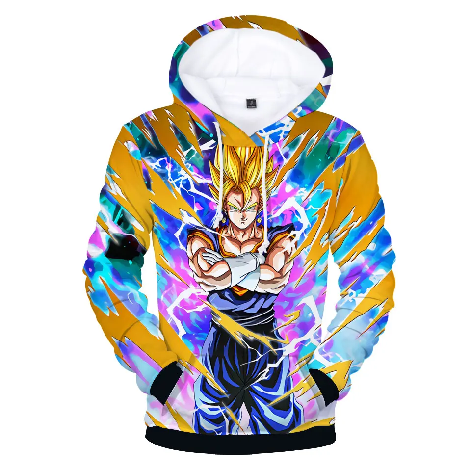 Hot Sale Dragon Ball Z 3D Hoodies Men/Women Harajuku Style Sweatshirt poleron Dragon Ball Anime Hoodie Pullover Streetwear
