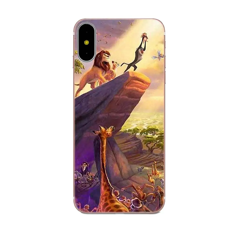 Мягкий защитный чехол из ТПУ Comic The Lion King Hakuna Matata для Xiaomi Redmi Mi Note 7 8 9 SE Pro Lite Go