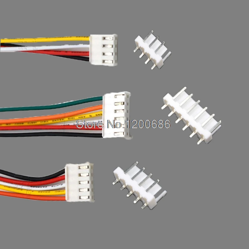 

150mm VH3.96 3.96mm 9 pin Female 22AWG Wire with Male Connector