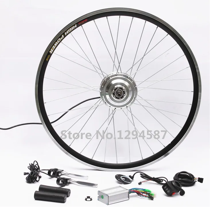 Бесплатная доставка комплект для переоборудования электровелосипеда 36 В 350
