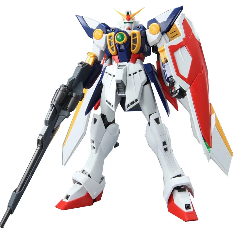 Bandai Gundam MG 1/100 крыло XXXG 01W мобильный костюм сборные модели комплекты фигурки